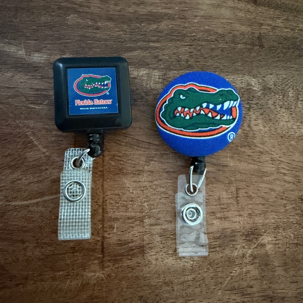 Florida Gators Badge Reels